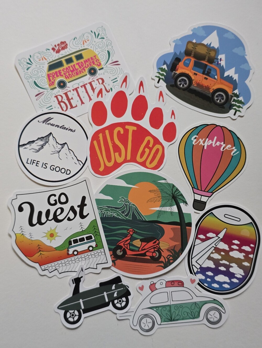 Adventure Sticker Pack